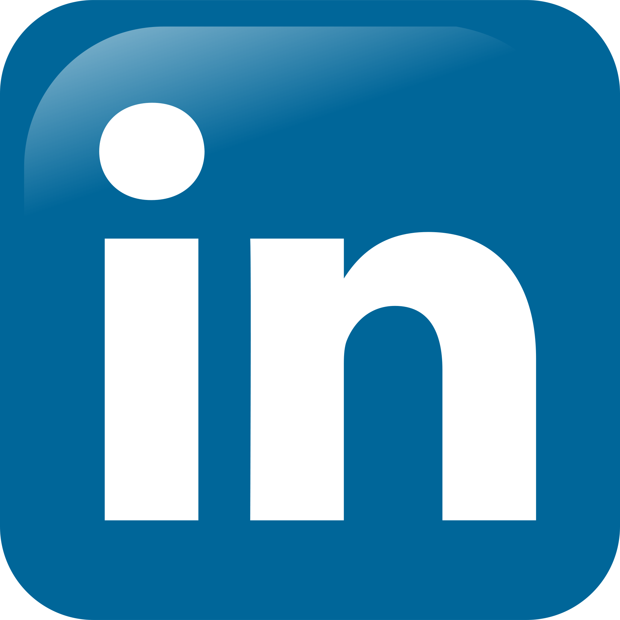 Linkedin分享icon